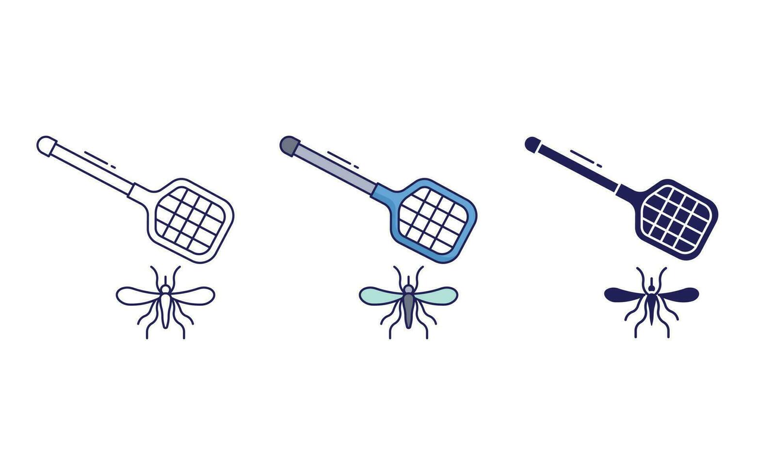 fly killer vector icon