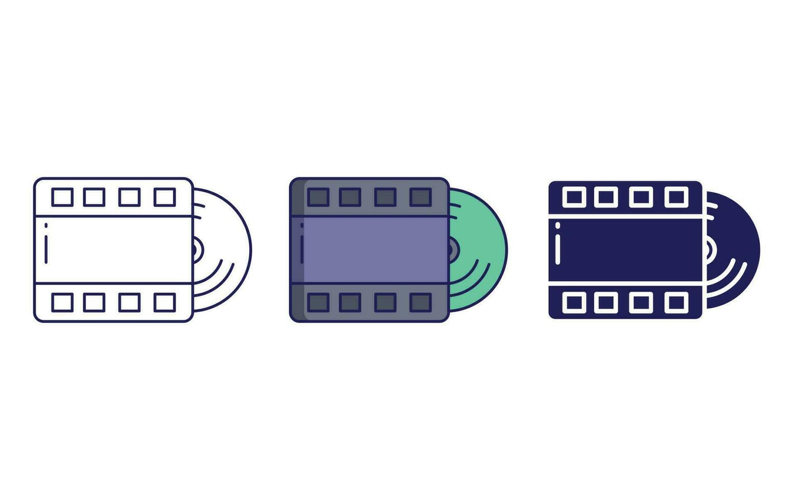 Film vector icon