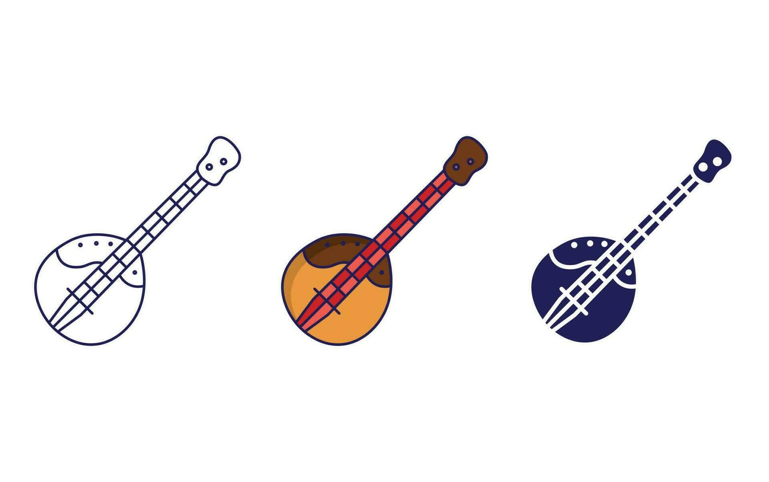 Domra vector icon