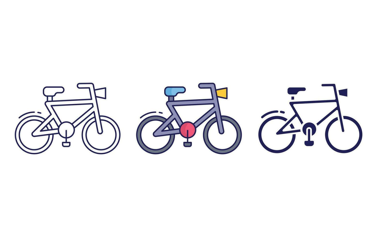 Bicycle vector icon