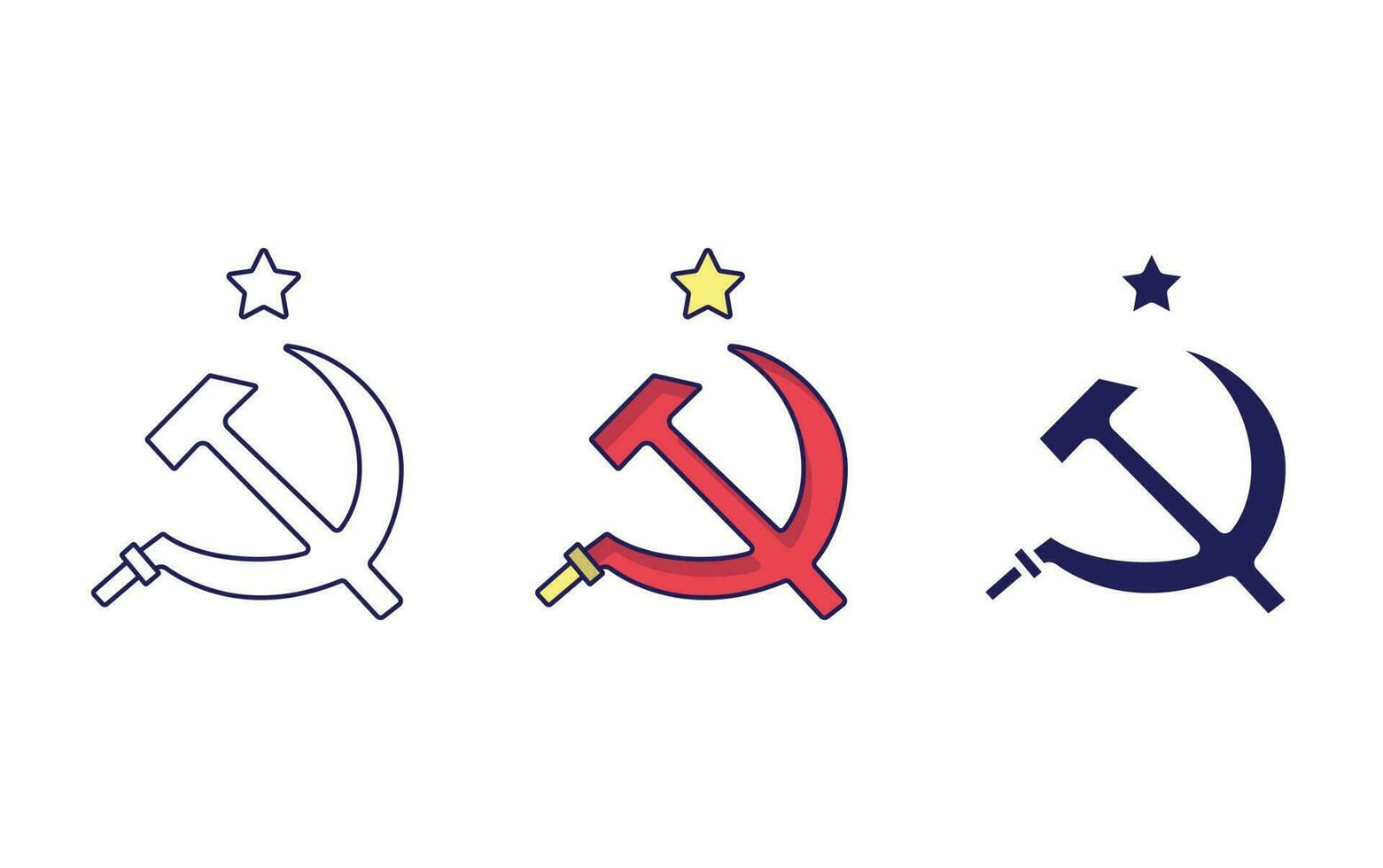 Communism vector icon