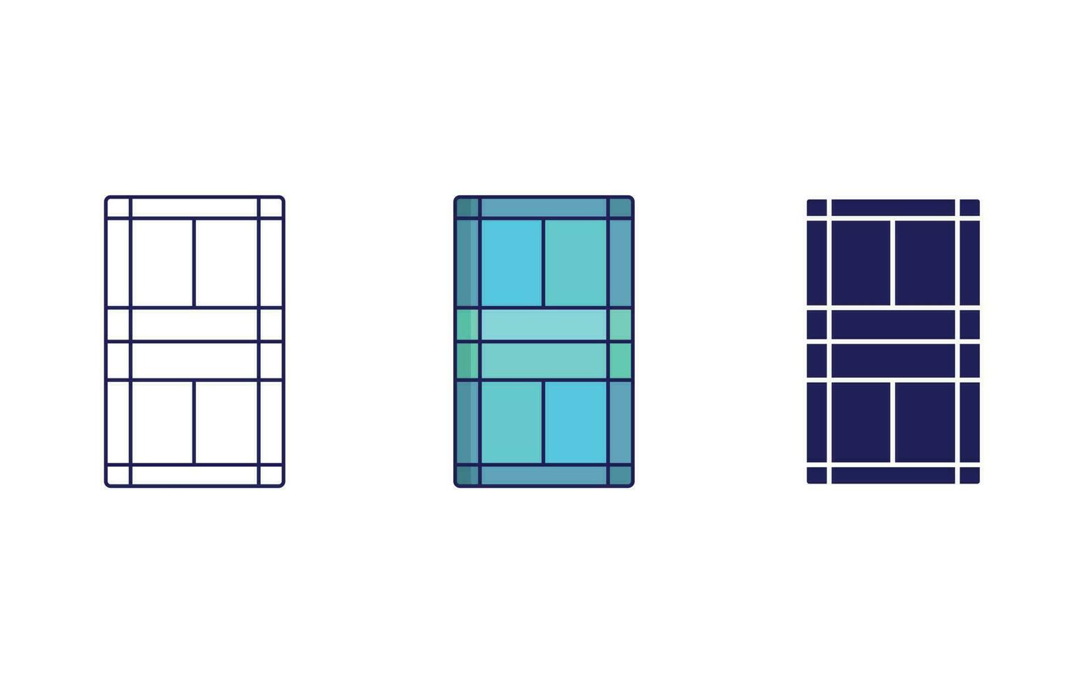 Batminton Stadium vector icon