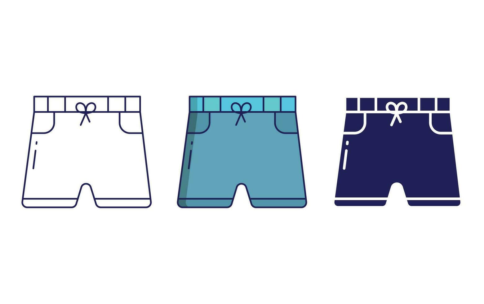 Pant vector icon