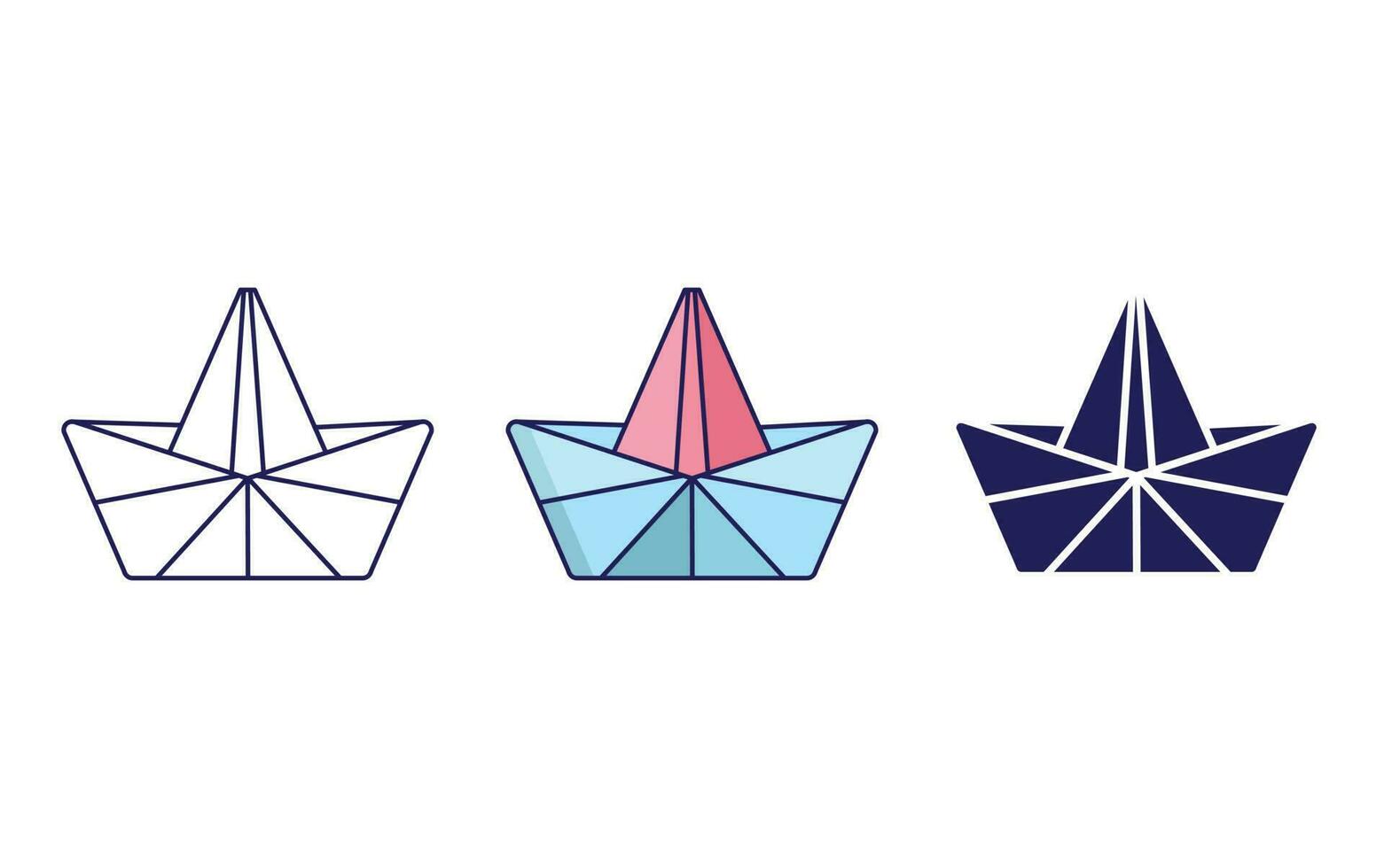 Boat vector icon