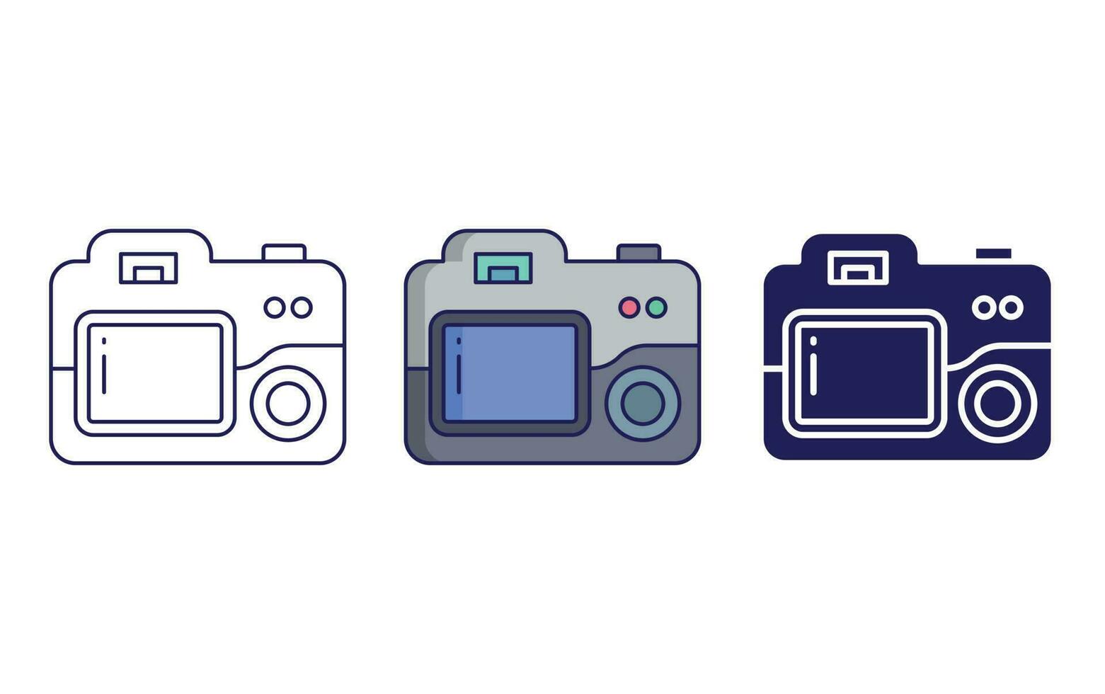 Camera vector icon