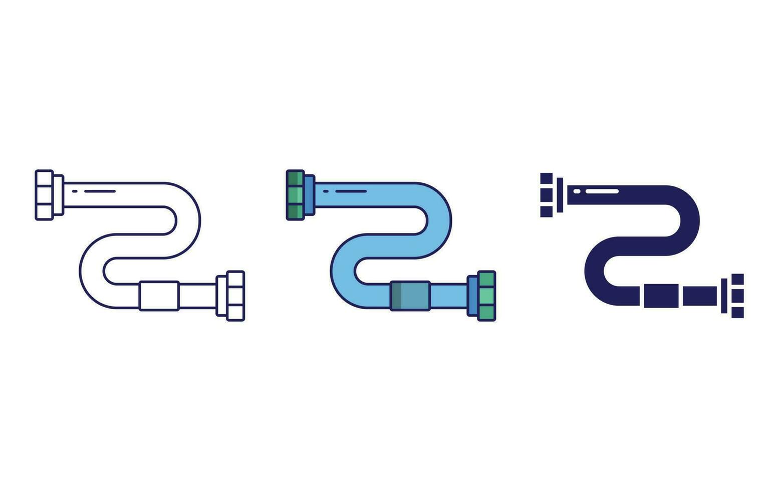 Pipe vector icon