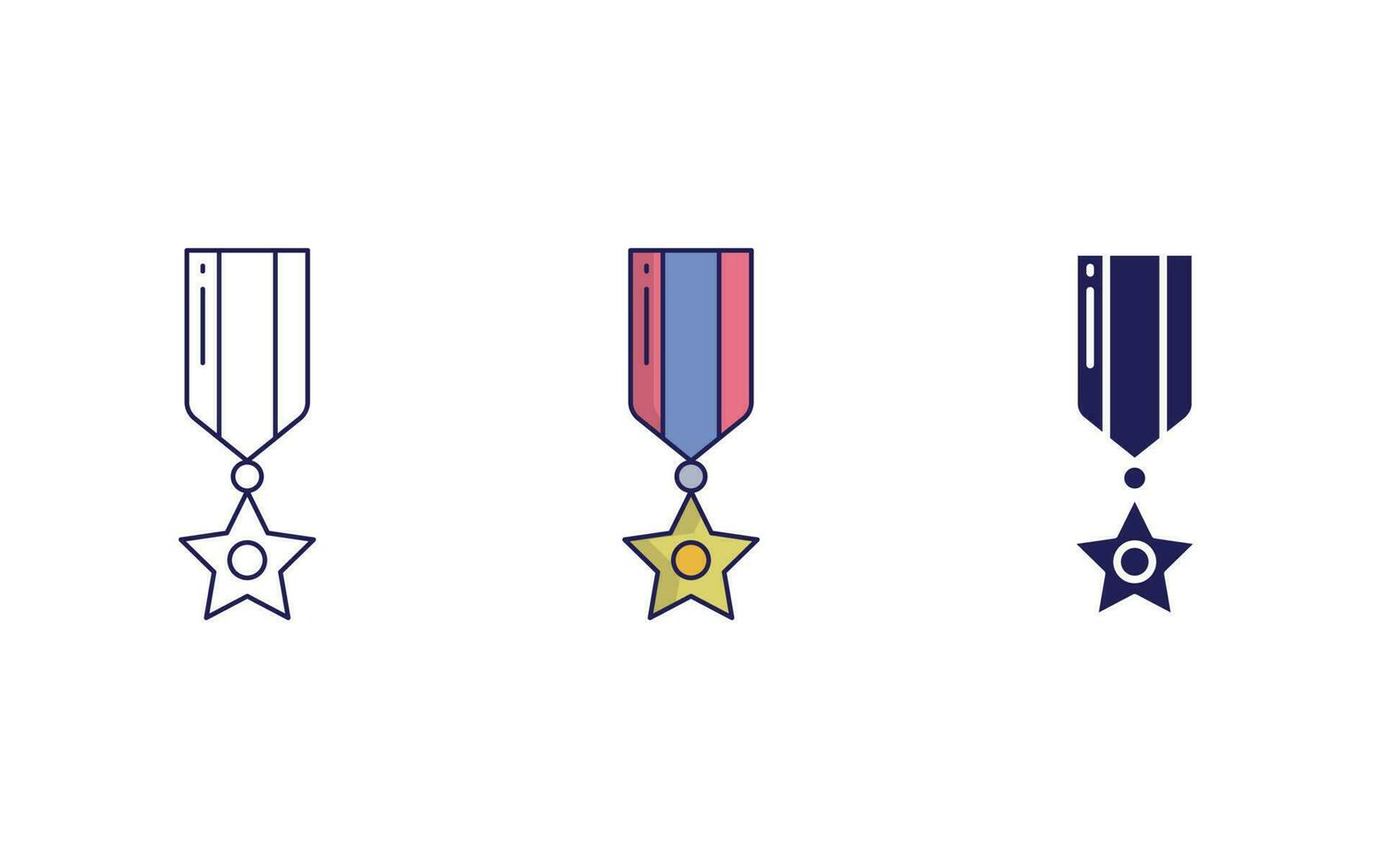 Awards vector icon