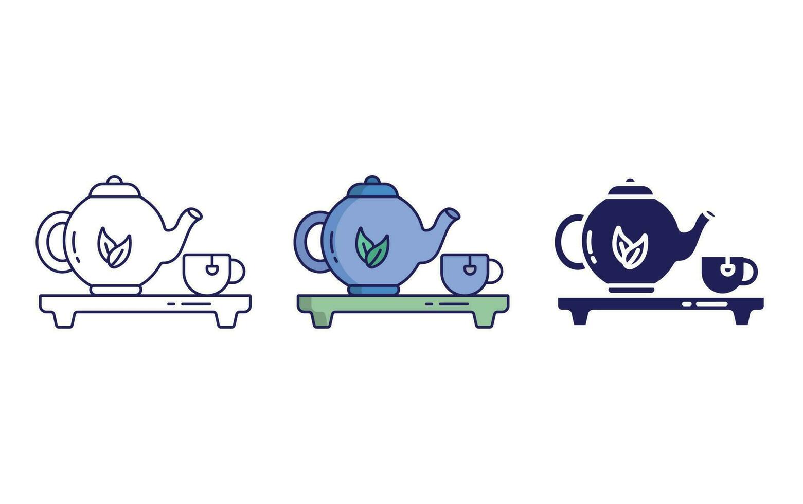 Herbal Tea vector icon