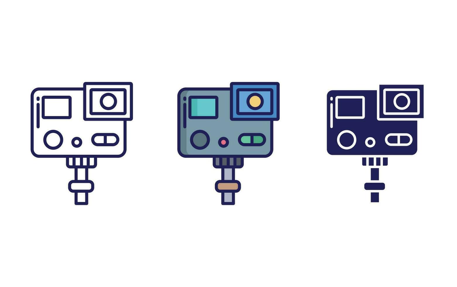 Camera vector icon