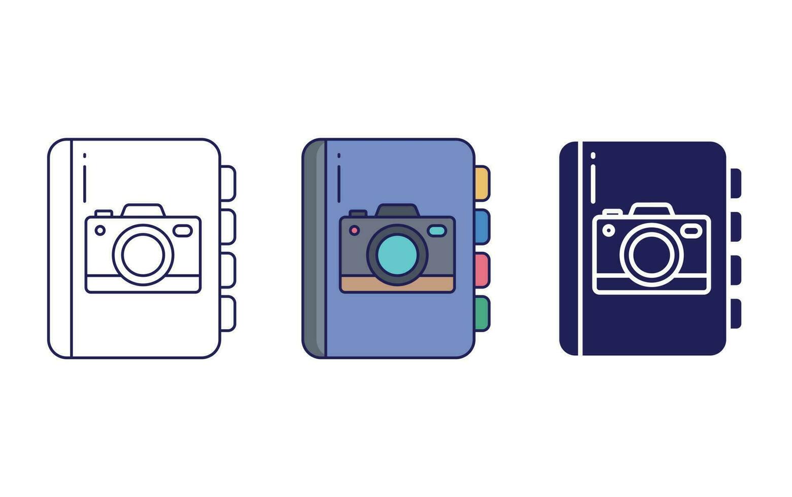 Book vector icon