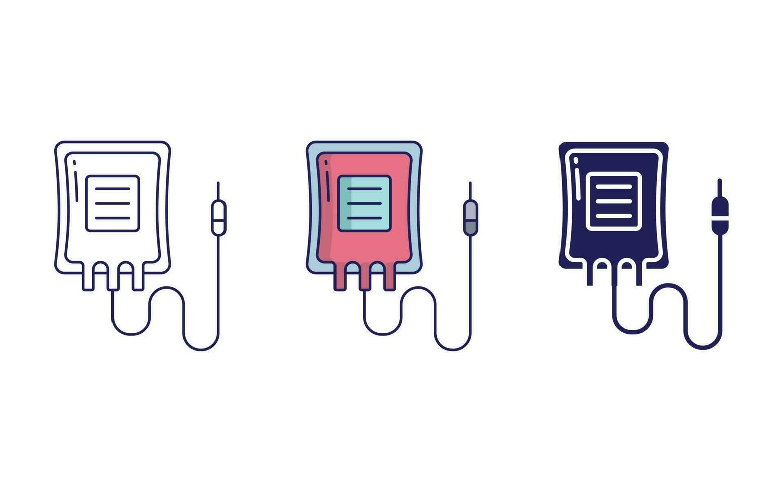 Blood vector icon