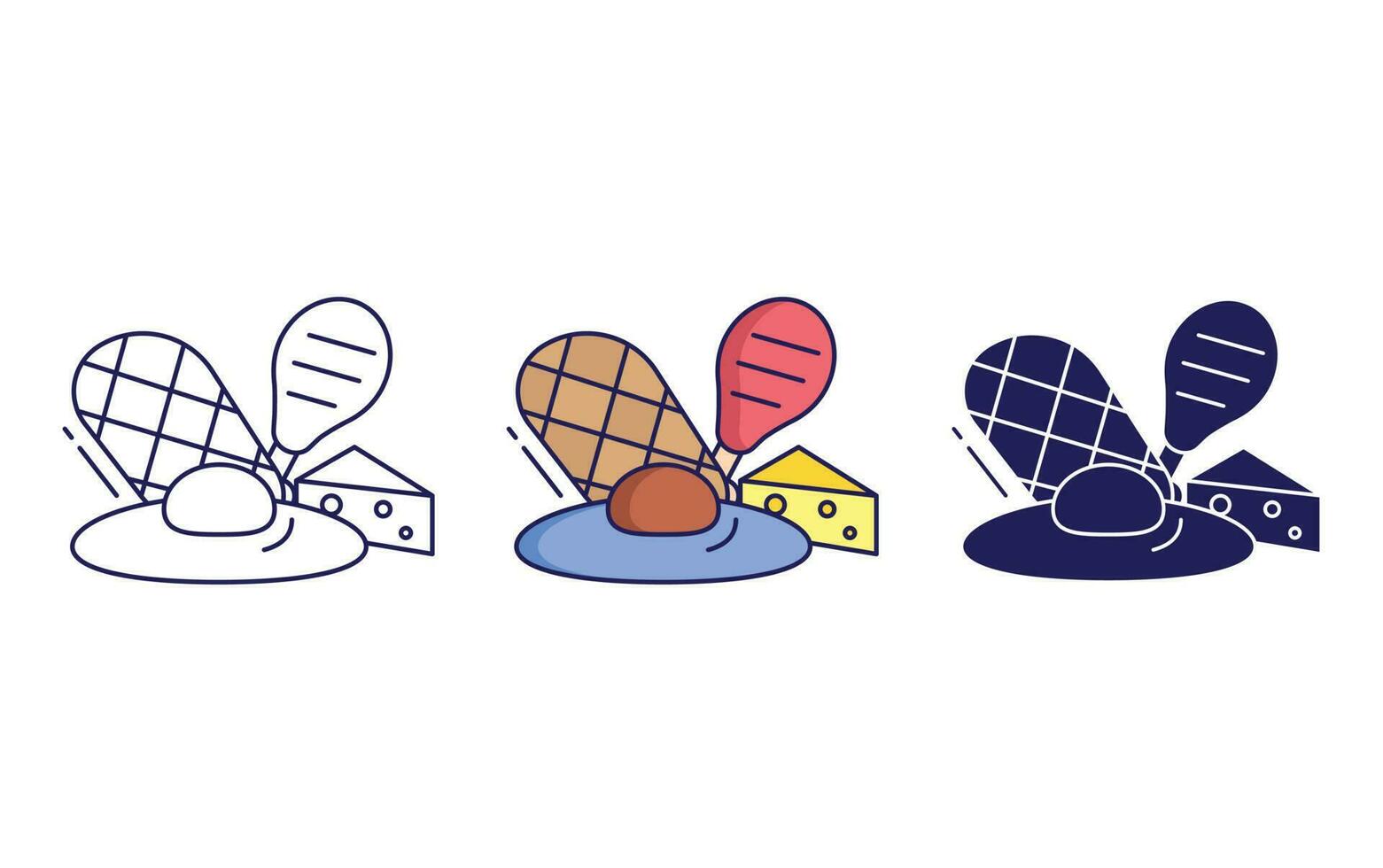 protein food vector icon