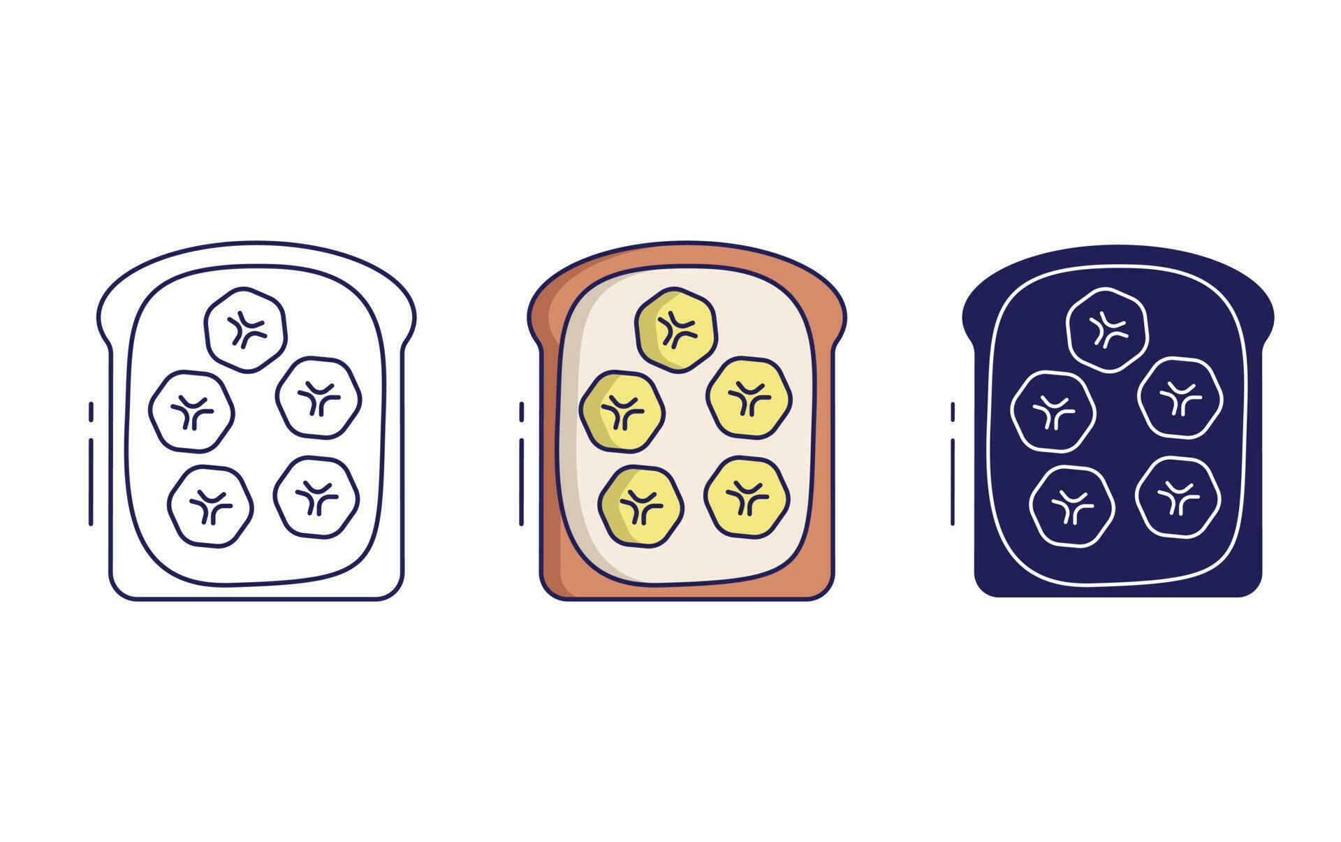 Banana Peanut Butter Toast Vector Icon 23229199 Vector Art At Vecteezy facts-for-peanut-butter-lovers