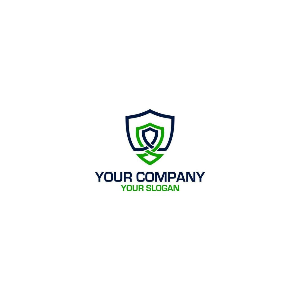 Secure Defense Logo Design Vector