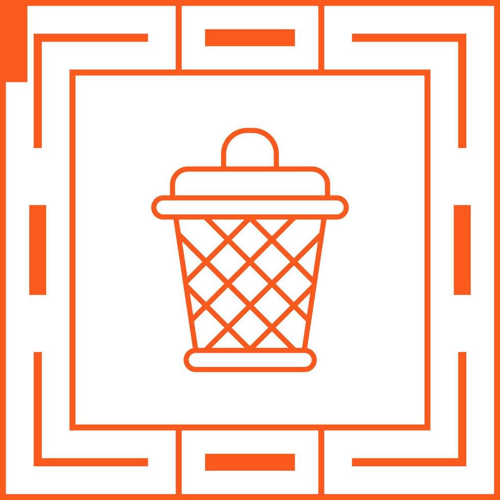 Dustbin Vector Icon