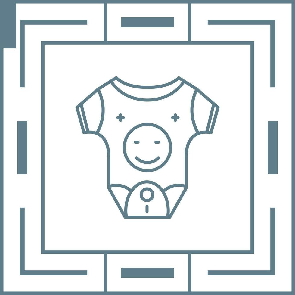 Bodysuit Vector Icon