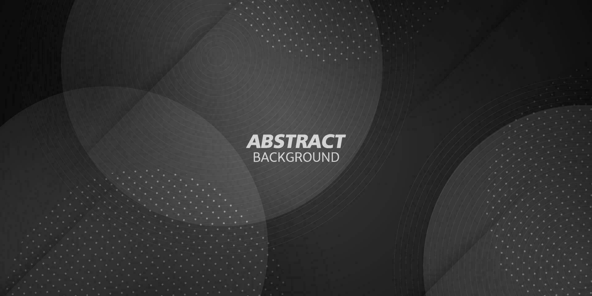 Modern abstract dark black and gray gradient illustration background with simple pattern. Cool design. Eps10 vector