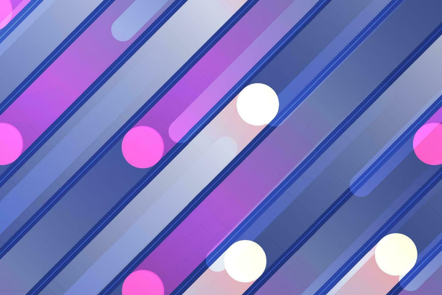Gradient dynamic line background design vector