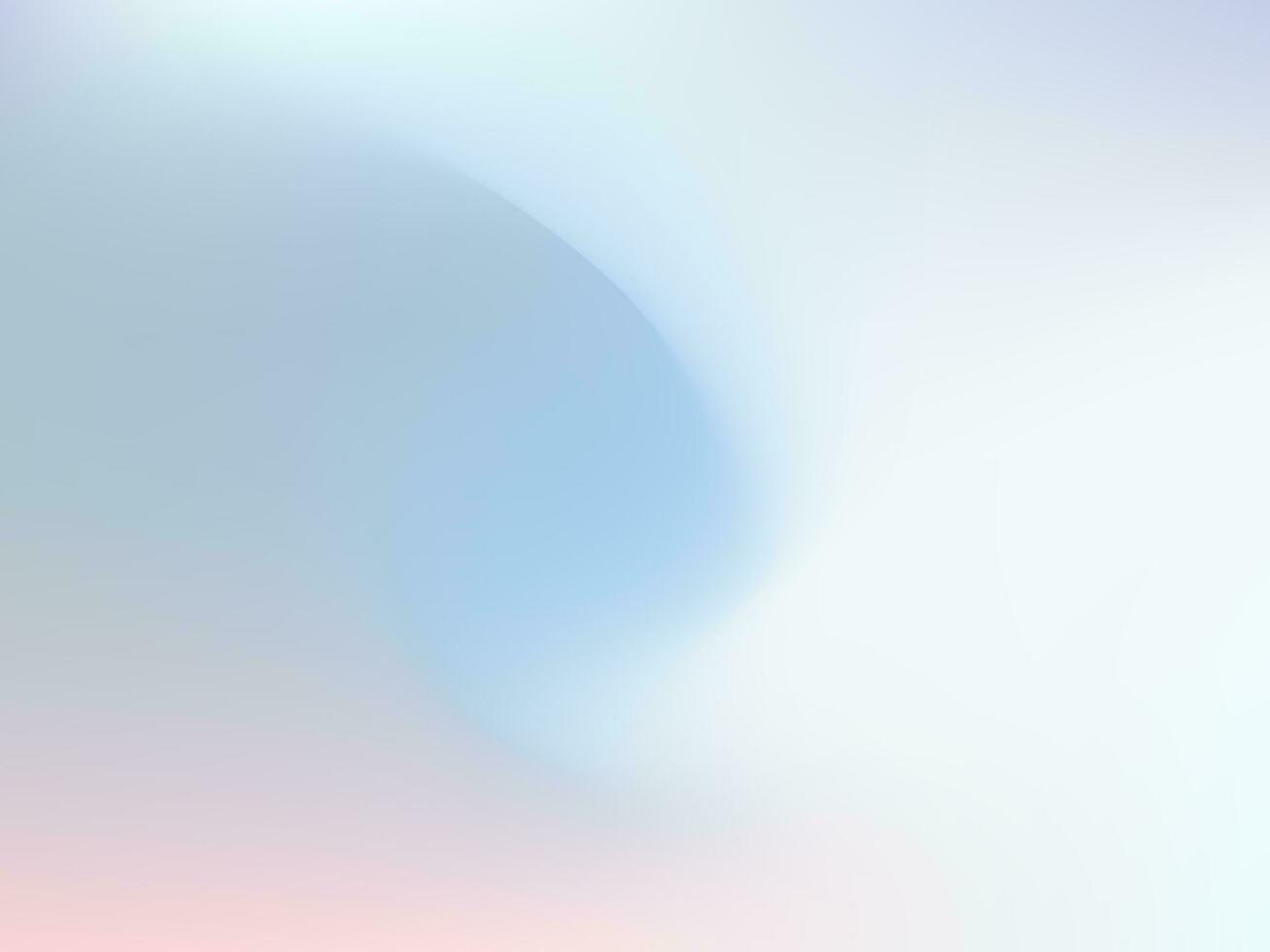 holográfico líquido degradado fondo, resumen pastel fondo de pantalla vector