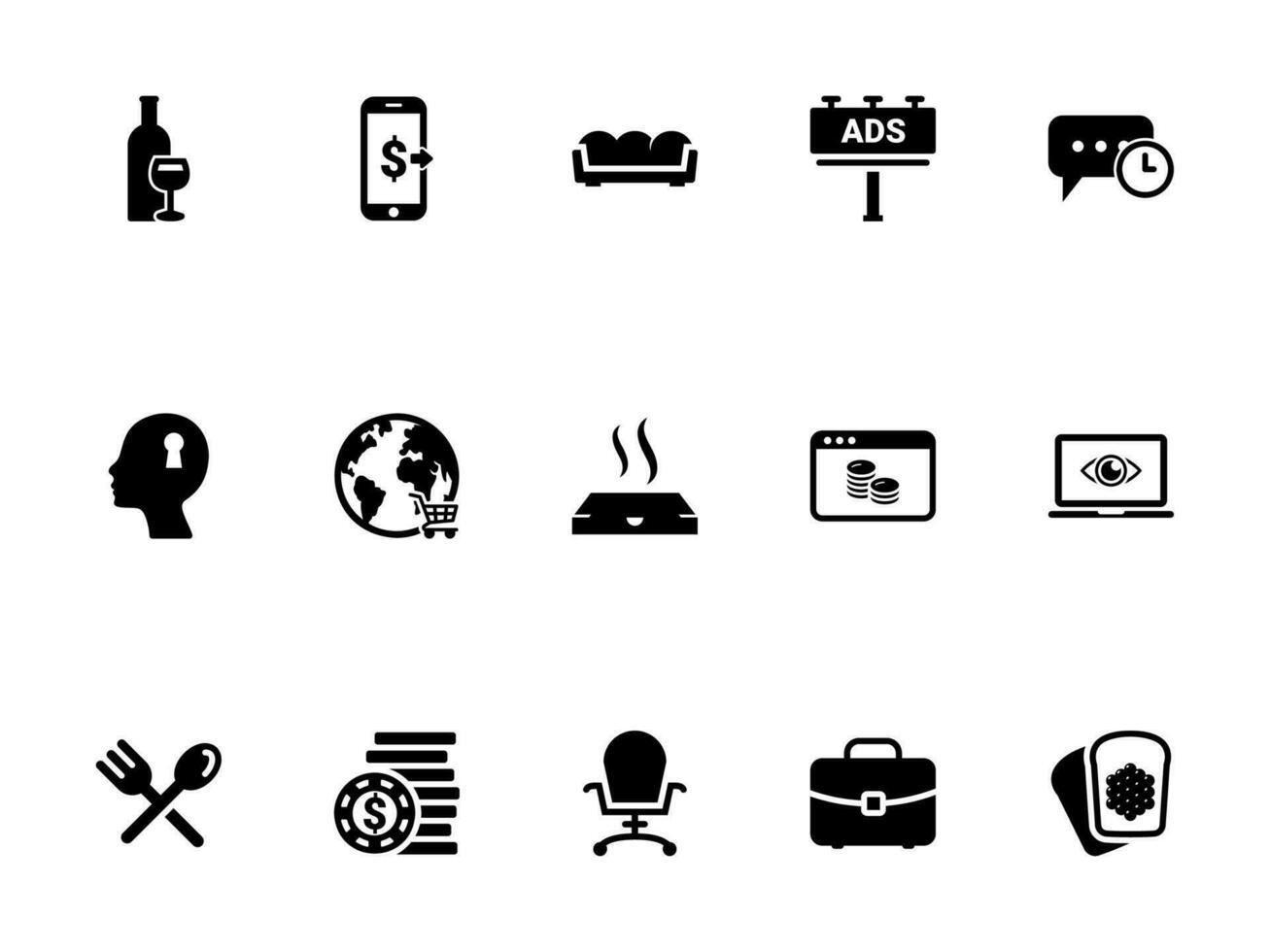 Simple vector icon on a theme entertainment, recreation