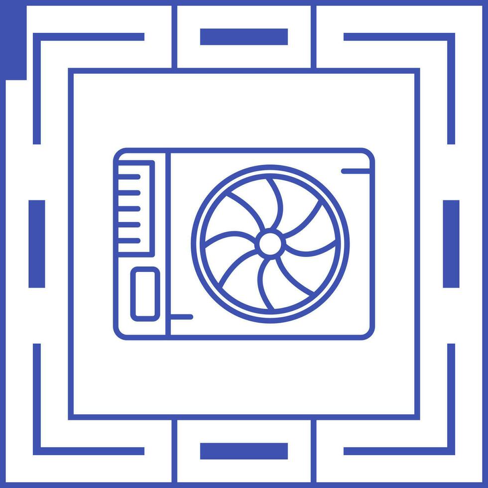 Fan Vector Icon