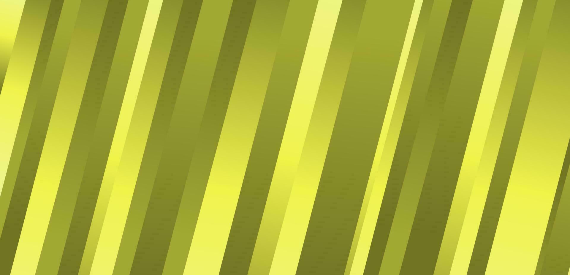 yellow background abstract line shape with gradation vector