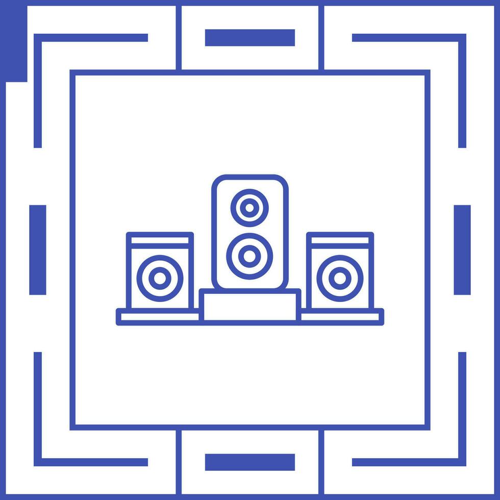 Speaker Vector Icon