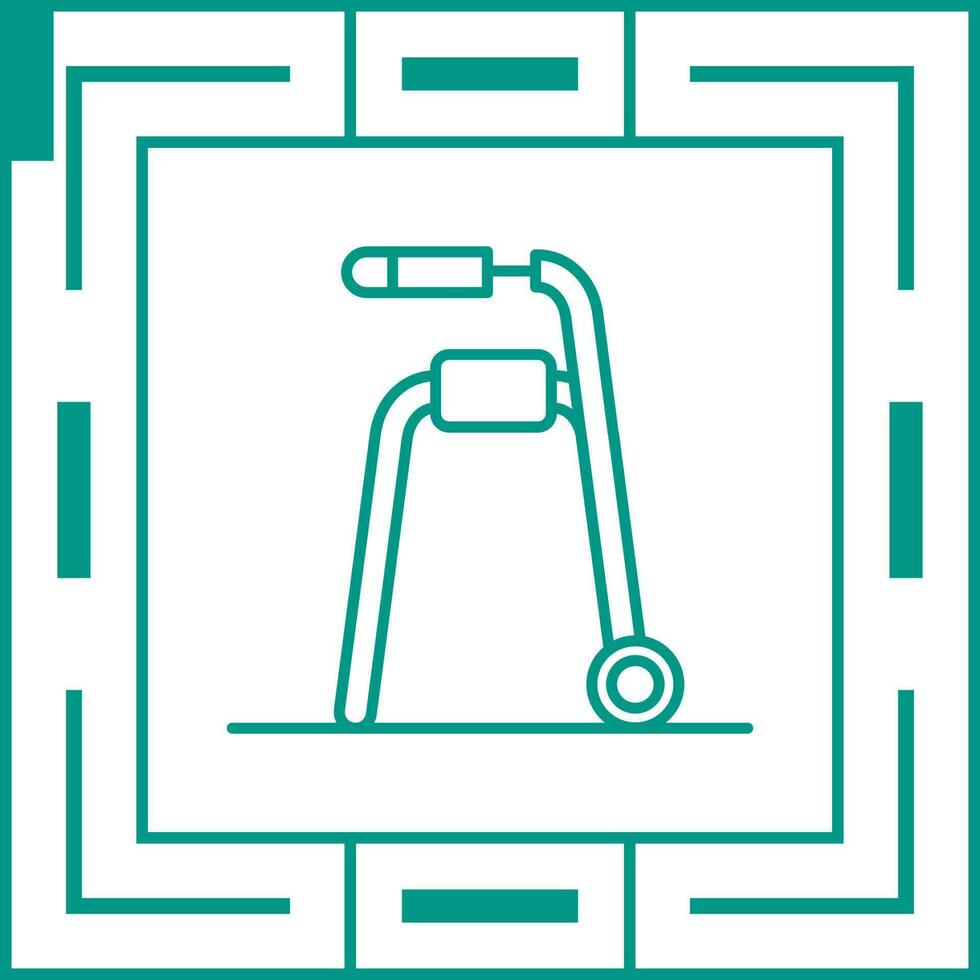 Walker Vector Icon