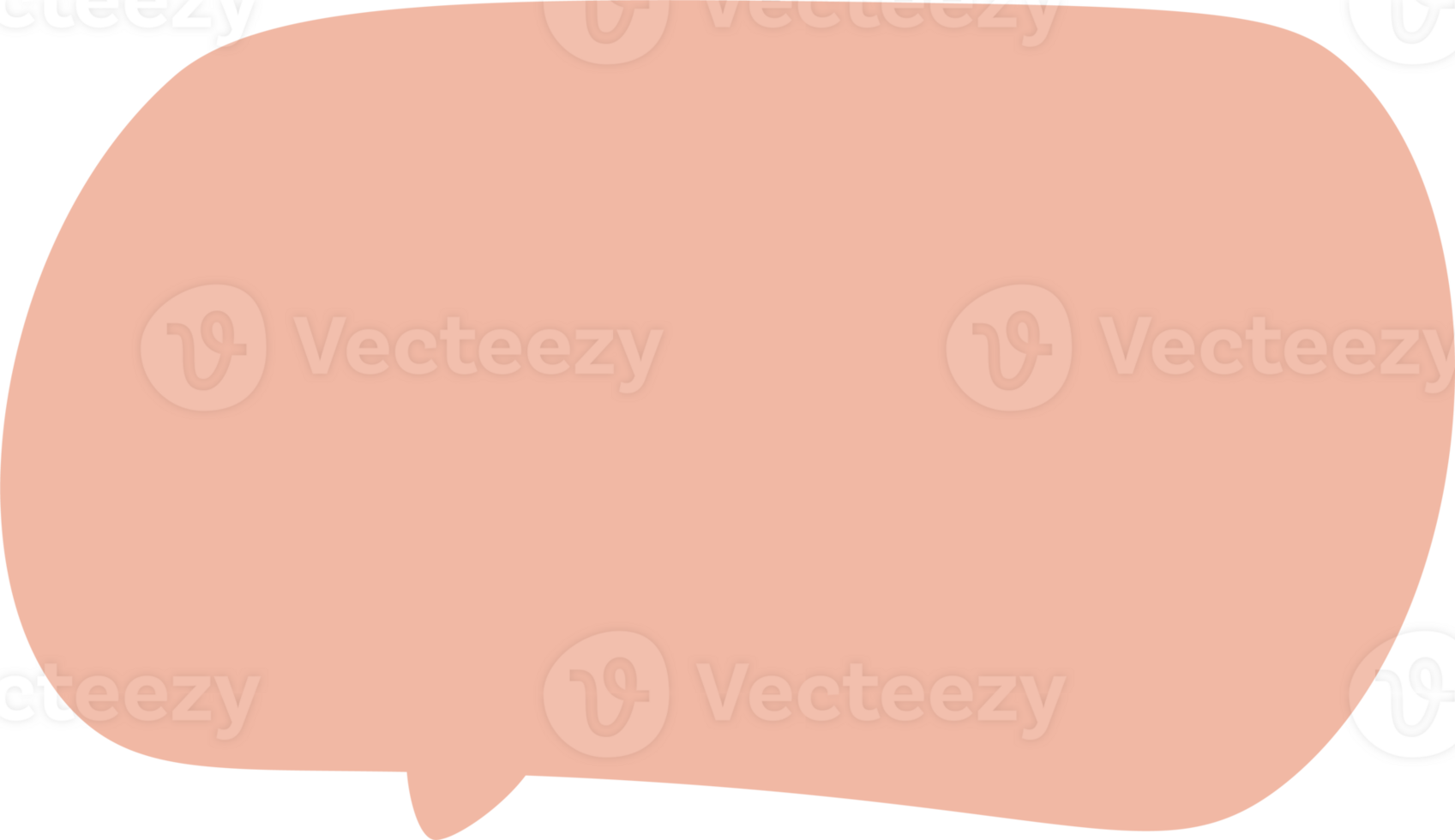 pastel speech bubble on transparent background . chat box or chat  square and doodle message or communication icon Cloud speaking for comics and minimal message dialog png