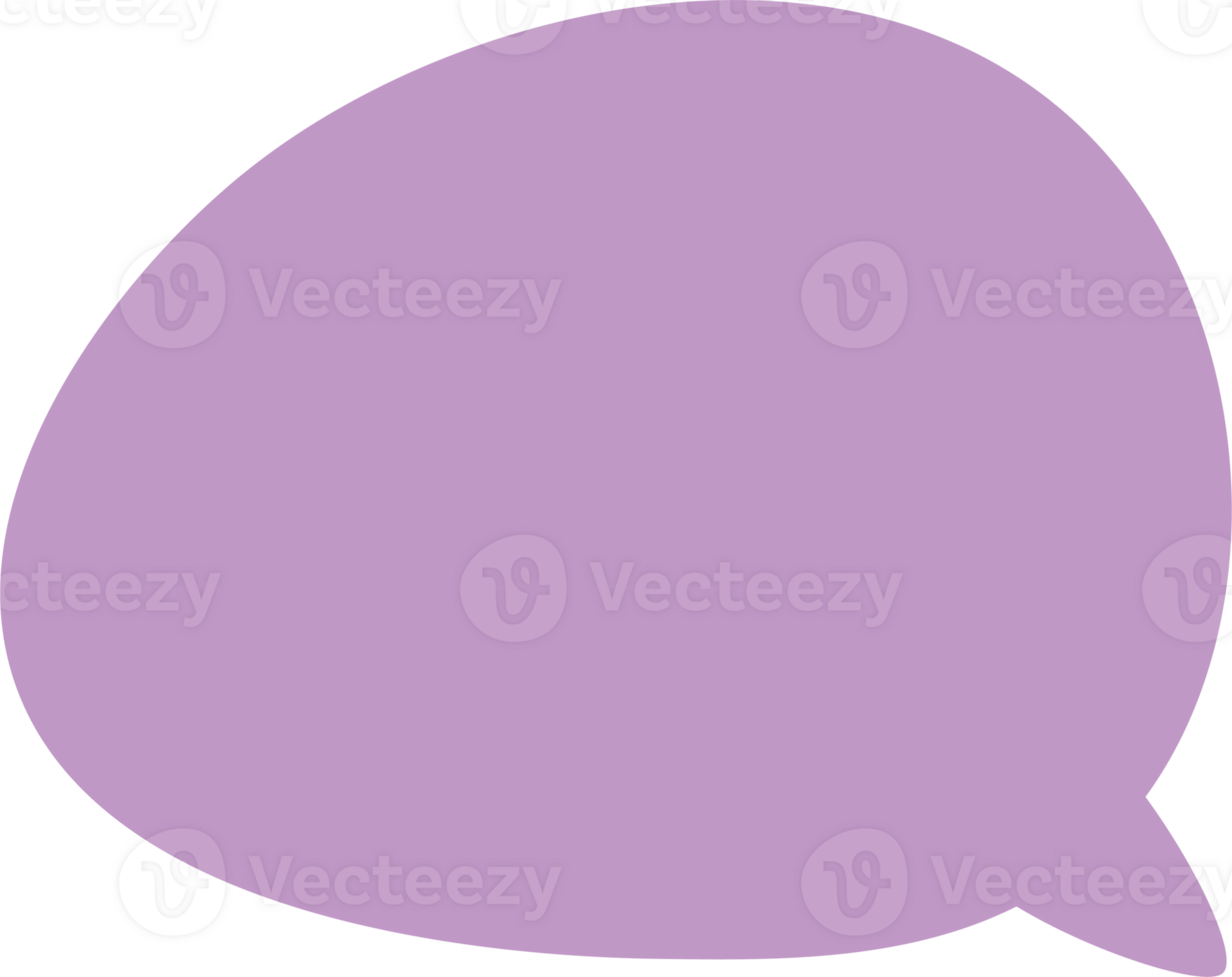 pastel speech bubble on transparent background . chat box or chat  square and doodle message or communication icon Cloud speaking for comics and minimal message dialog png