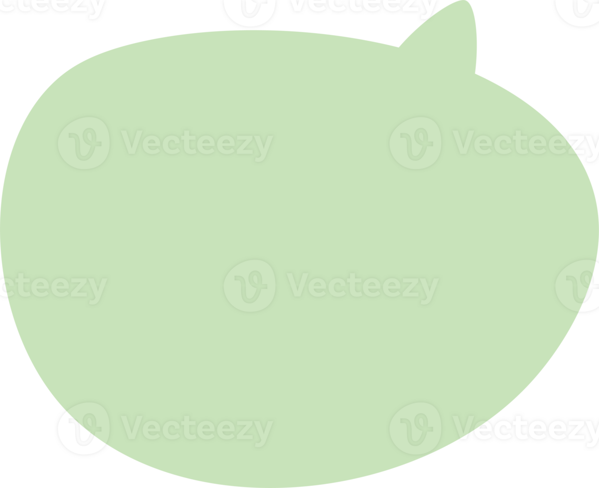 Pastell- Rede Blase auf transparent Hintergrund . Plaudern Box oder Plaudern Platz und Gekritzel Botschaft oder Kommunikation Symbol Wolke Sprechen zum Comics und minimal Botschaft Dialog png