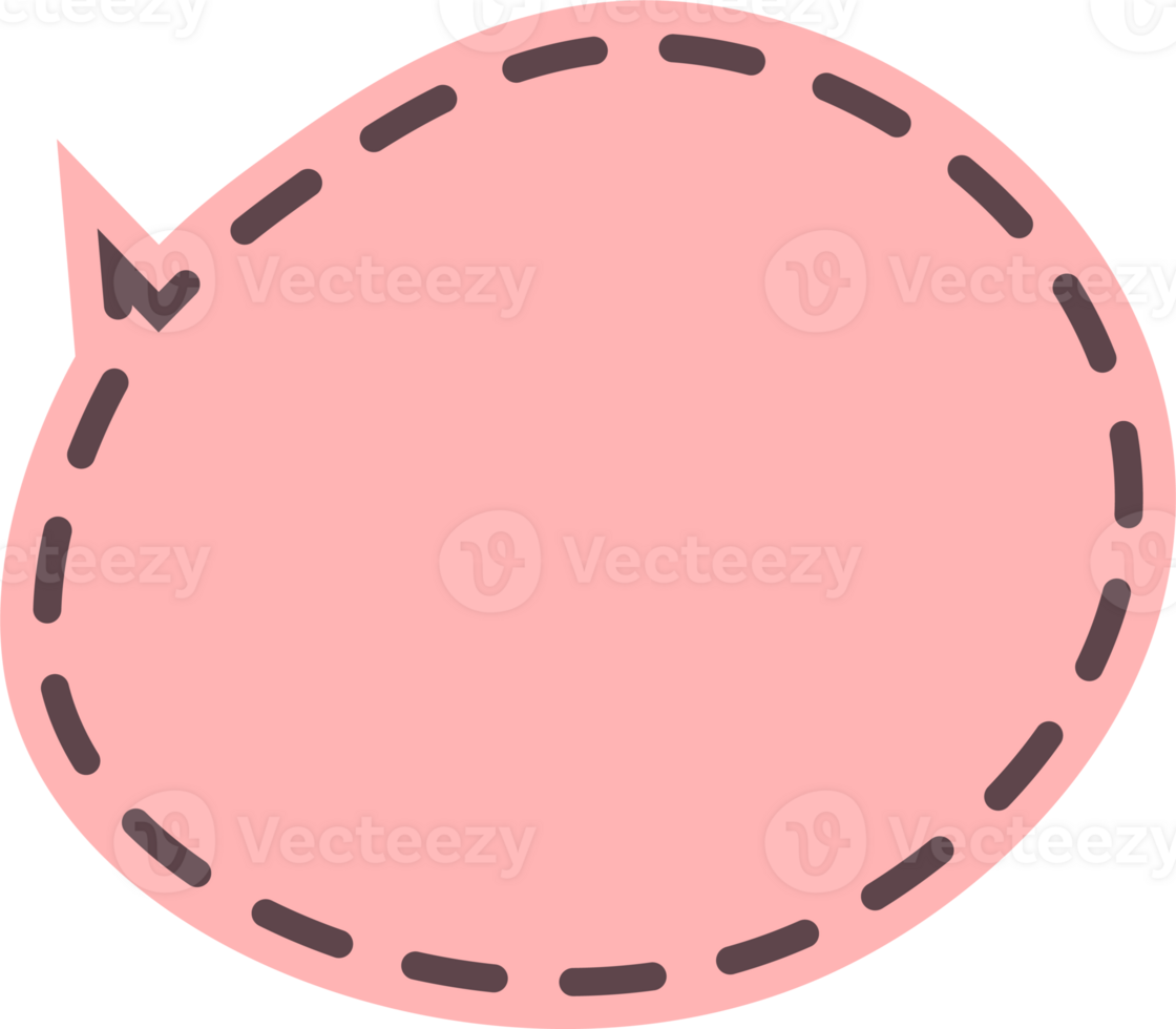 pastel discurso bolha em transparente fundo . bate-papo caixa ou bate-papo quadrado e rabisco mensagem ou comunicação ícone nuvem Falando para histórias em quadrinhos e mínimo mensagem diálogo png