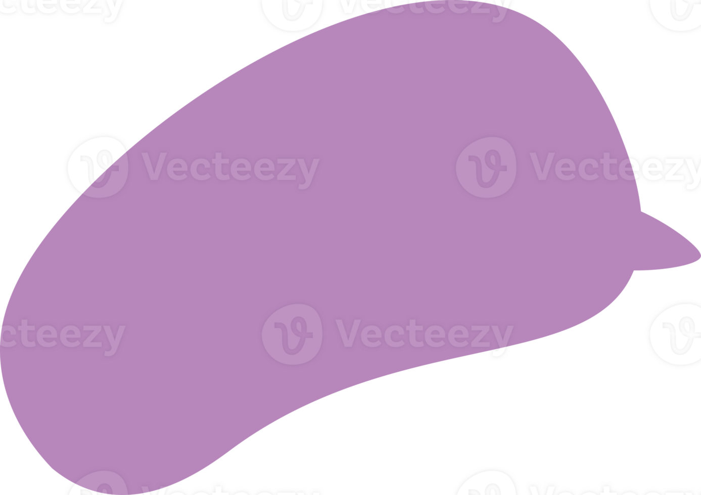 pastel speech bubble on transparent background . chat box or chat  square and doodle message or communication icon Cloud speaking for comics and minimal message dialog png