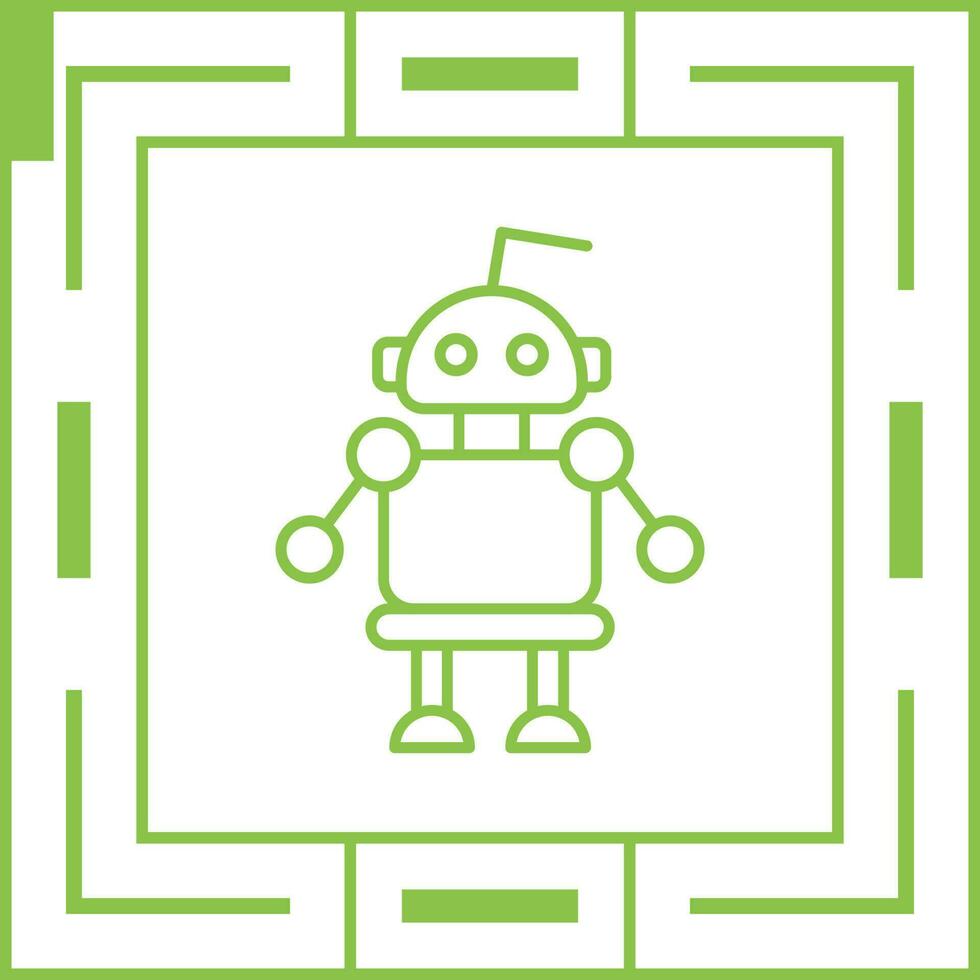 Robot Vector Icon