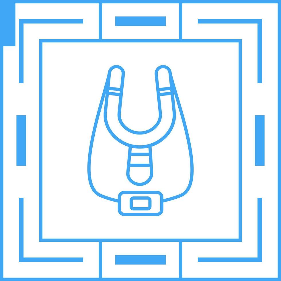 Slingshot Vector Icon