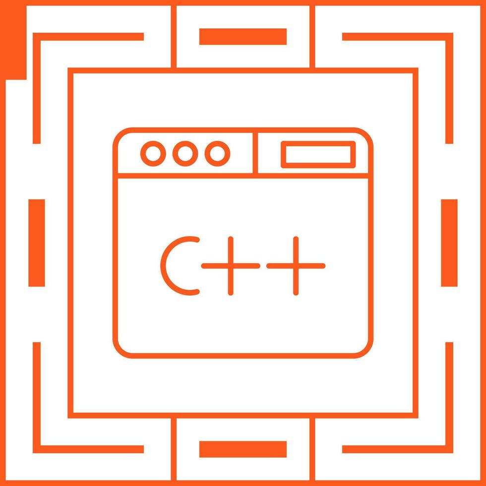 Programming language Vector Icon
