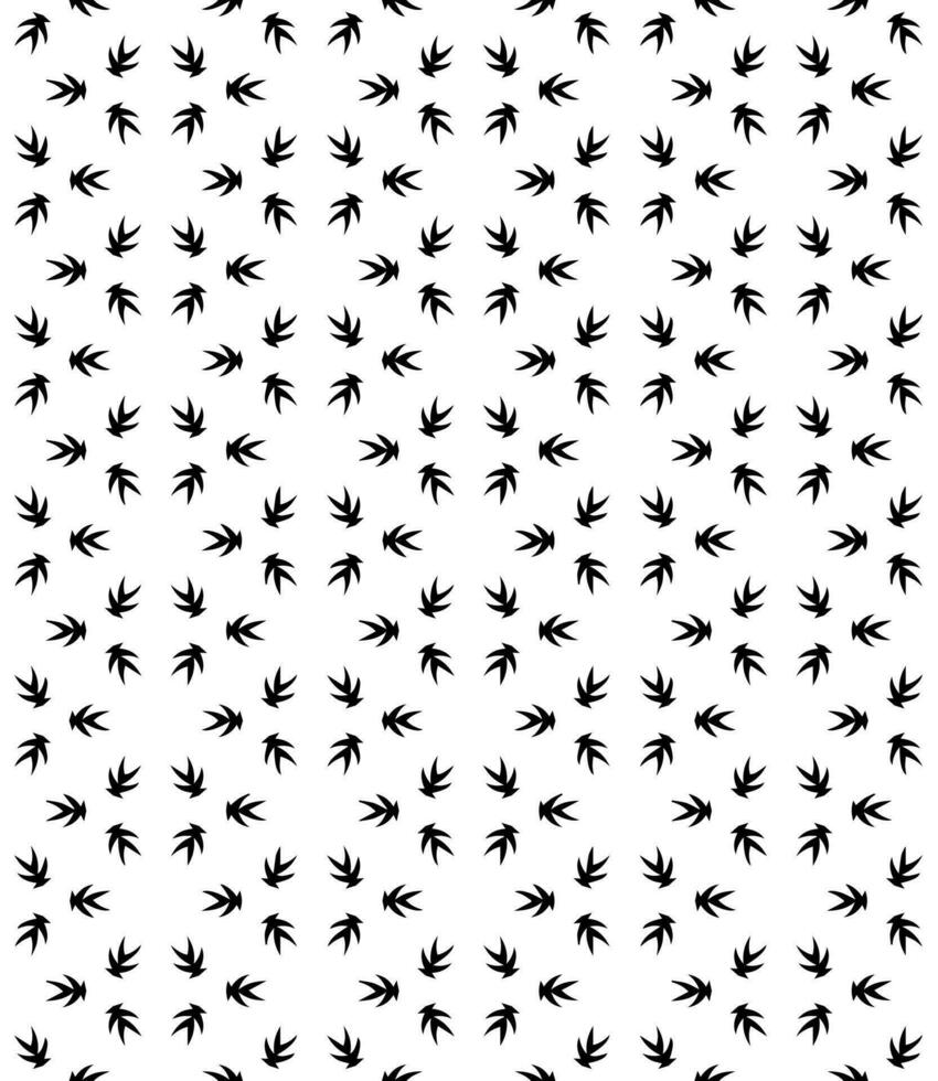 Black and white seamless abstract pattern. Background and backdrop. Grayscale ornamental design. vector