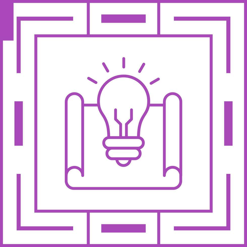 Blueprint Vector Icon