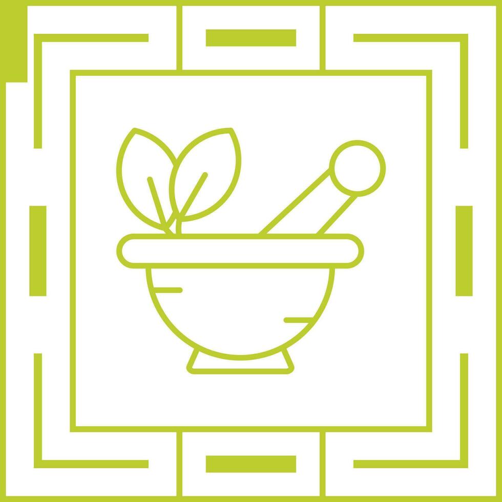 Mortar Vector Icon