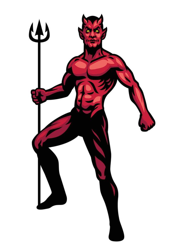 Devil Full body vector