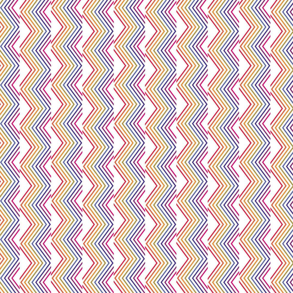 Colorful Vertical Lines, Isolated Background. vector