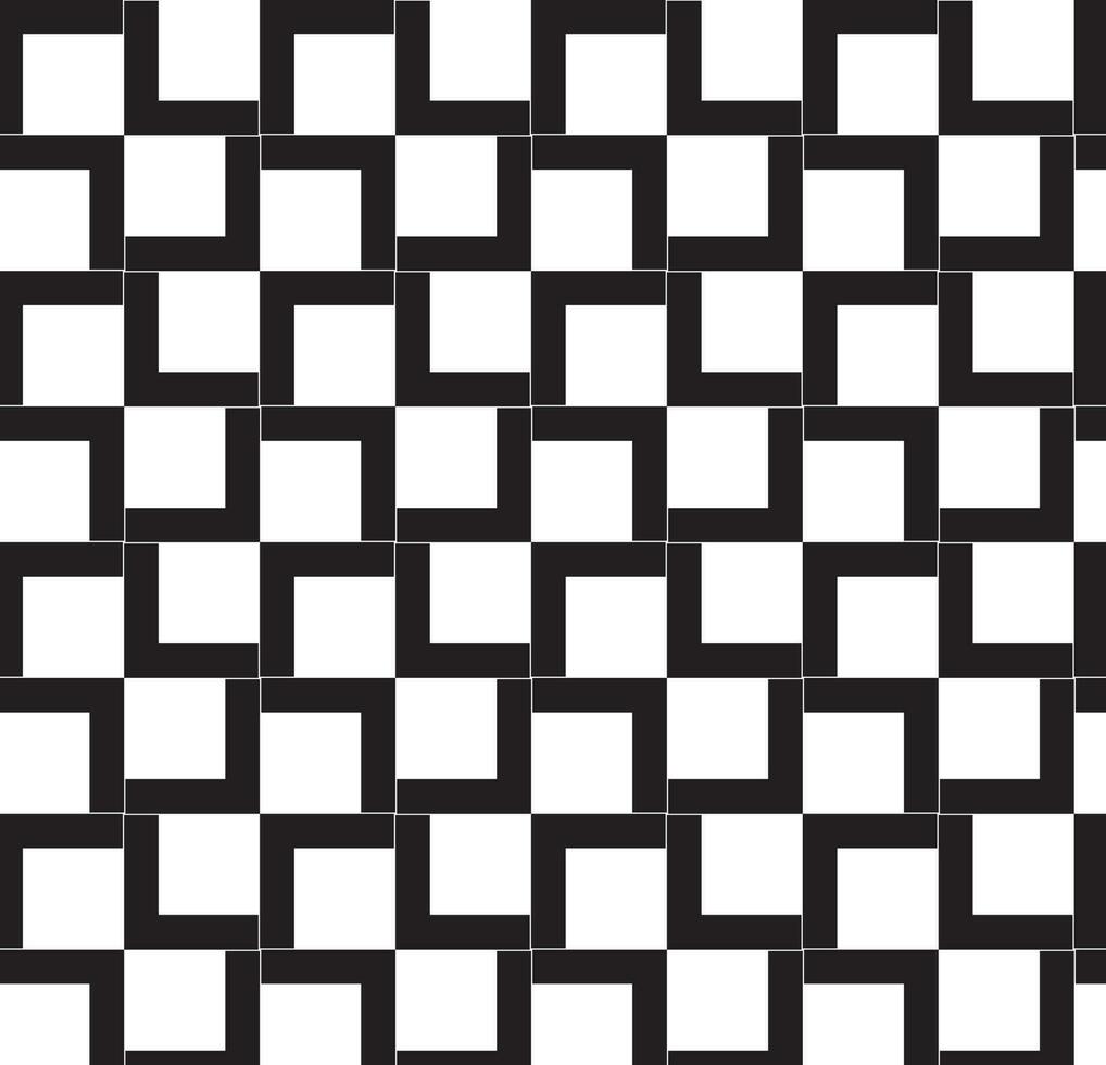 Irregular Geometric Pattern, Isolated Background. vector