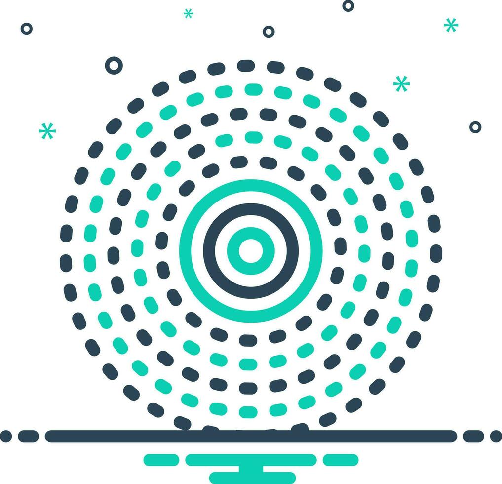 mix icon for ranges vector