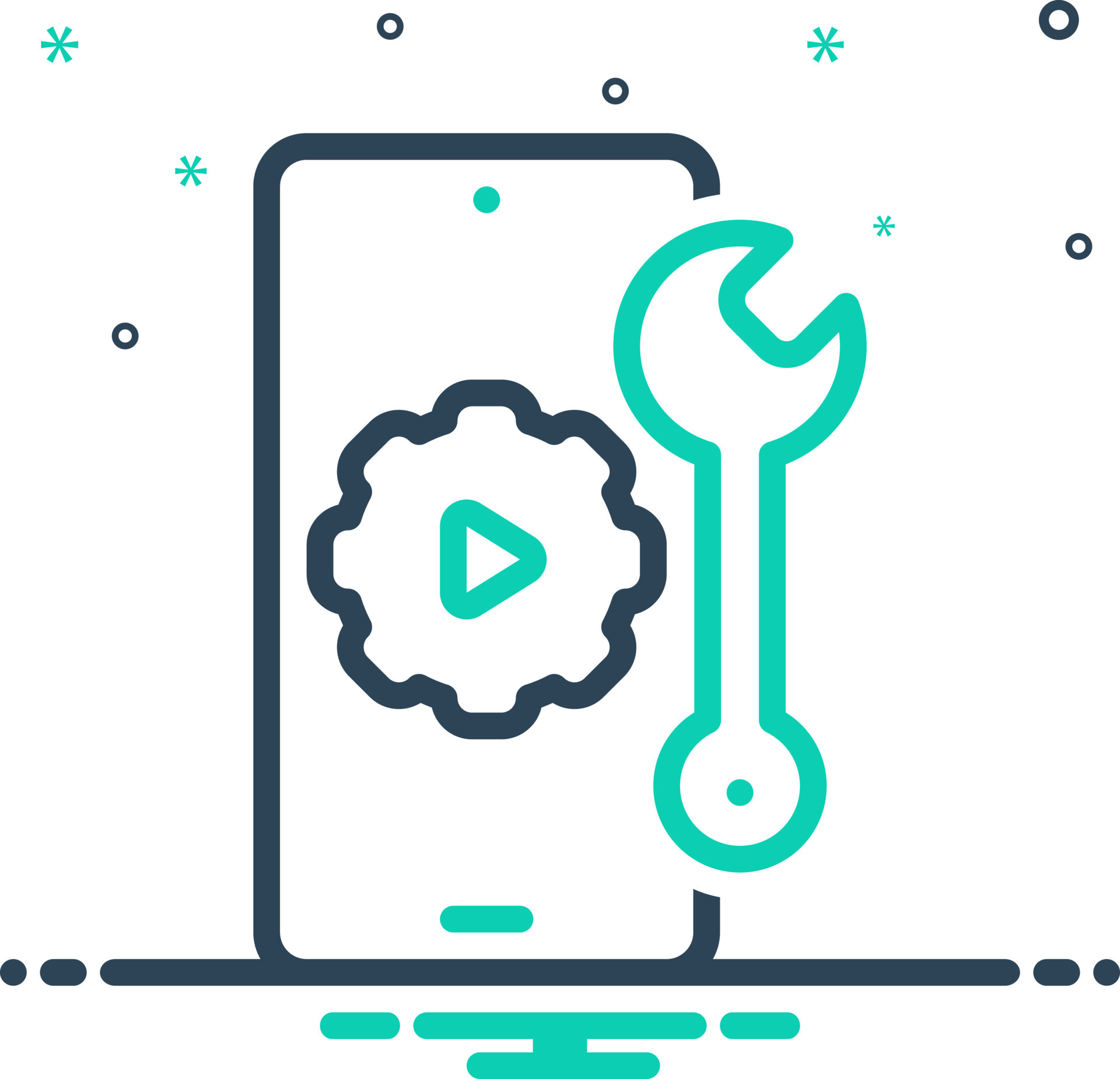 mix icon for setup 23232028 Vector Art at Vecteezy