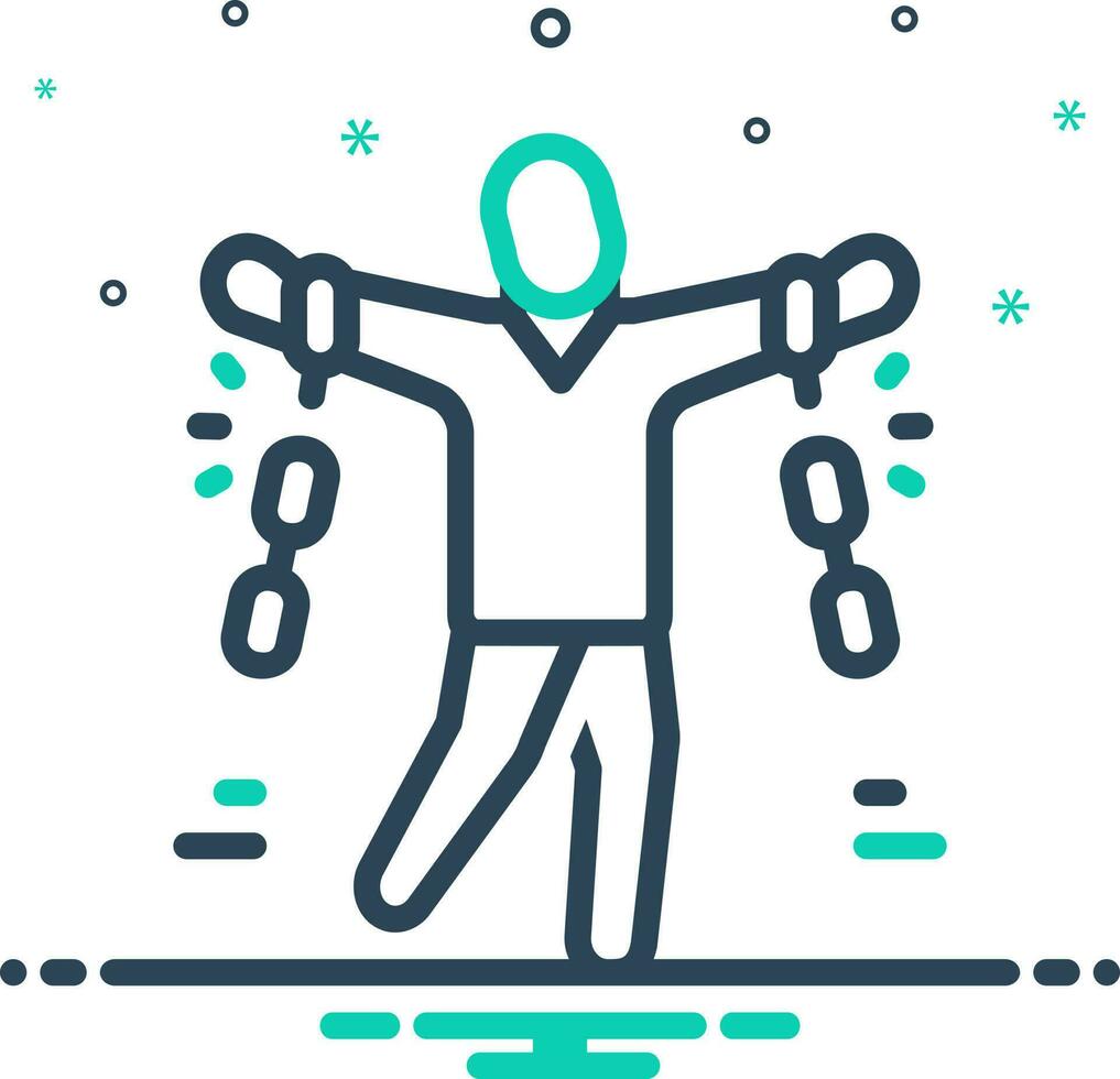 mix icon for freely vector