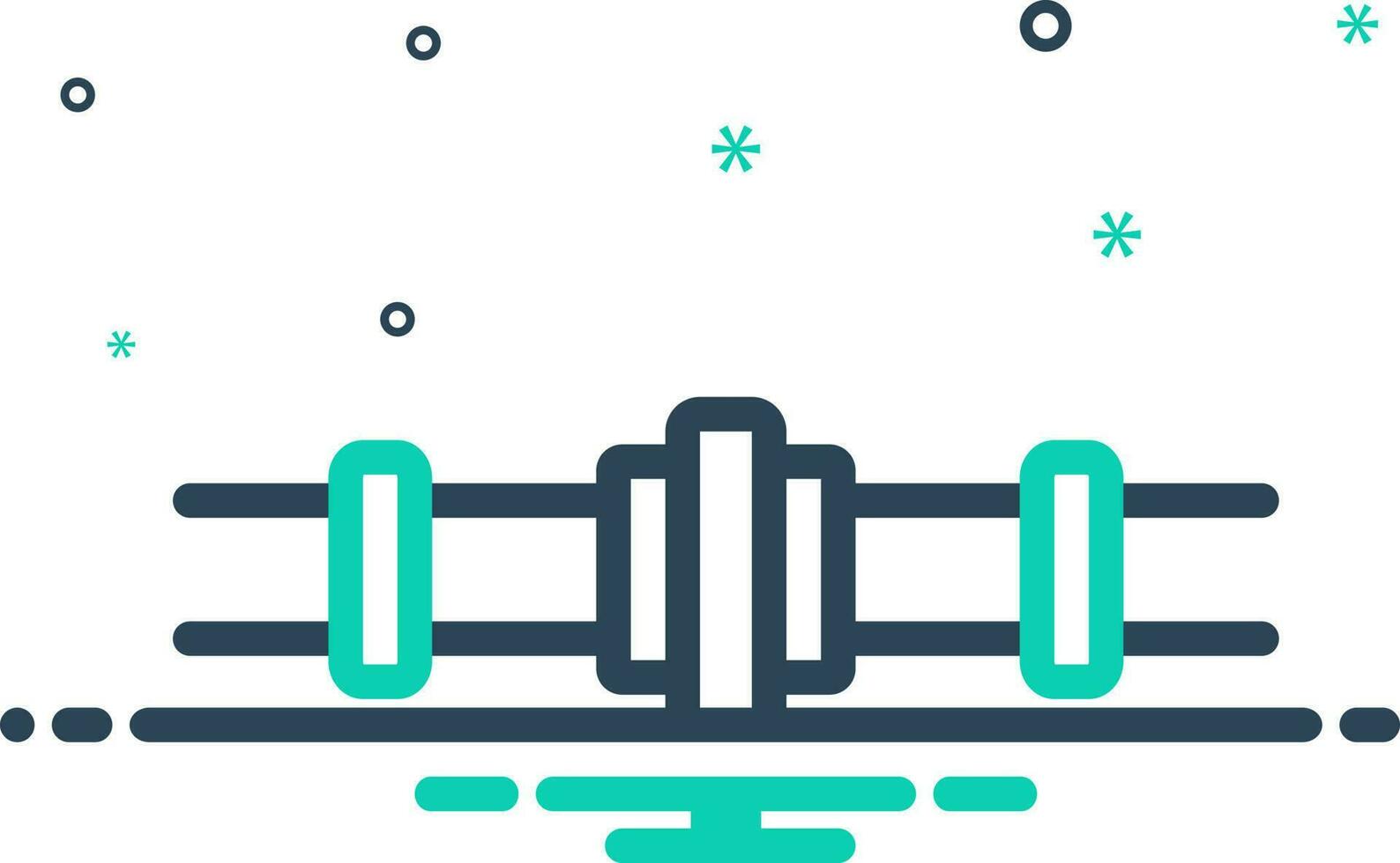 mix icon for connectors vector