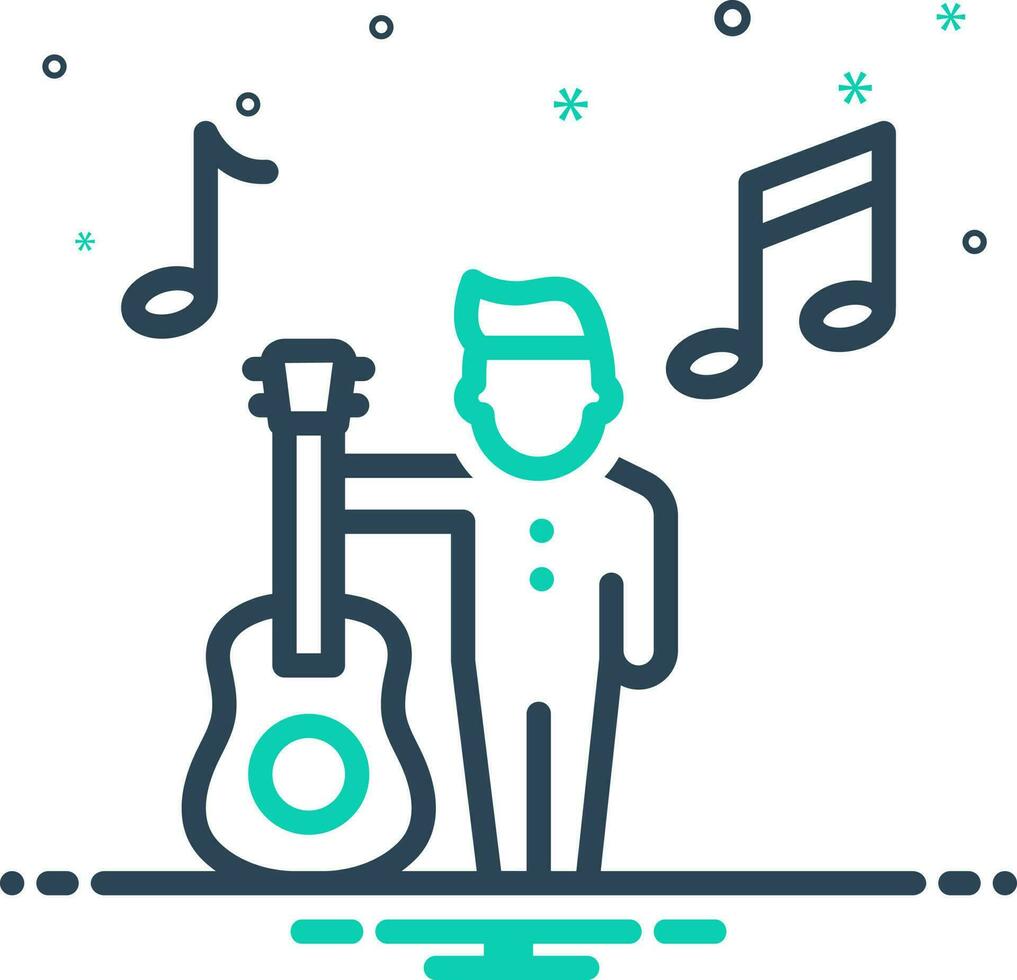 mix icon for interests vector
