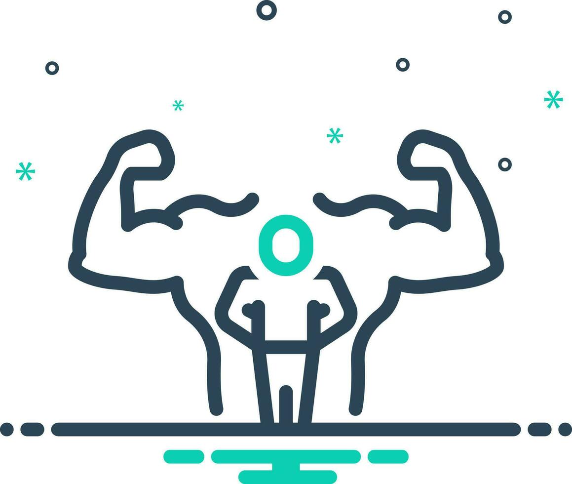 mix icon for  becomes vector