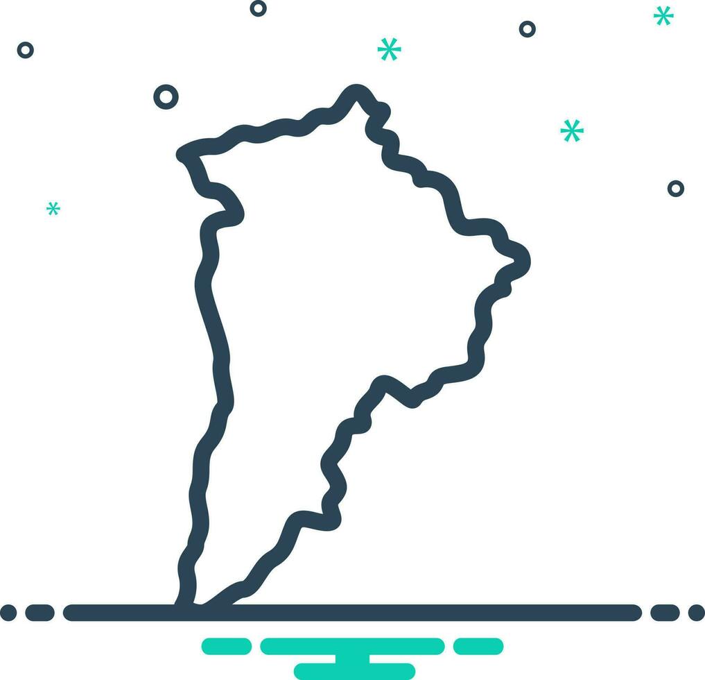 mix icon for adelaide vector