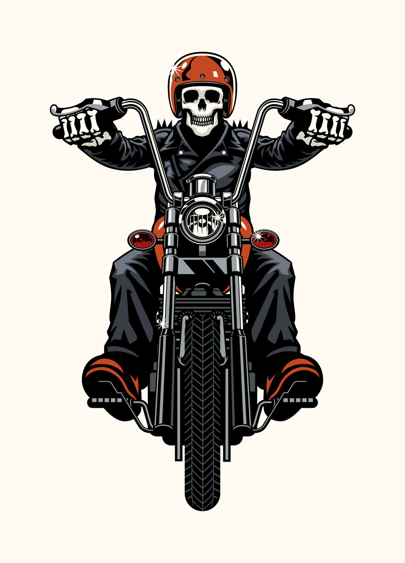 retro bikers